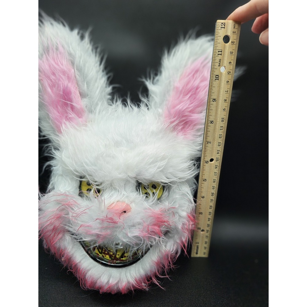 Halloween Bloody Rabbit Mask Costume - Picture 5 of 5